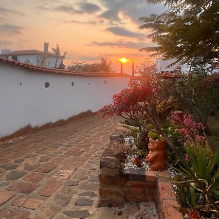 Ecohotel Barichara Dış mekan fotoğraf