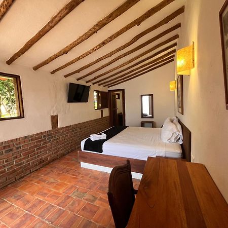 Ecohotel Barichara Dış mekan fotoğraf