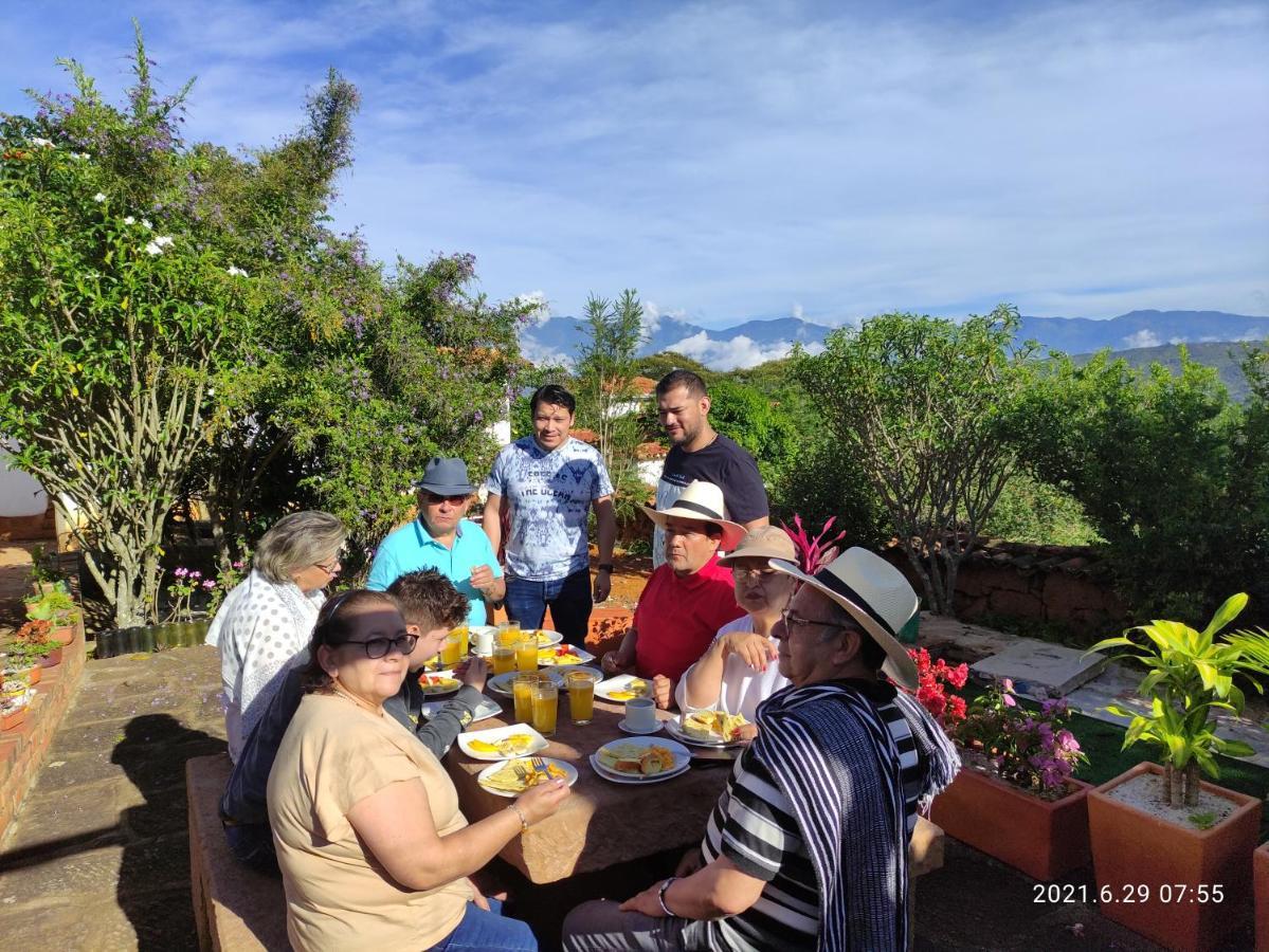 Ecohotel Barichara Dış mekan fotoğraf