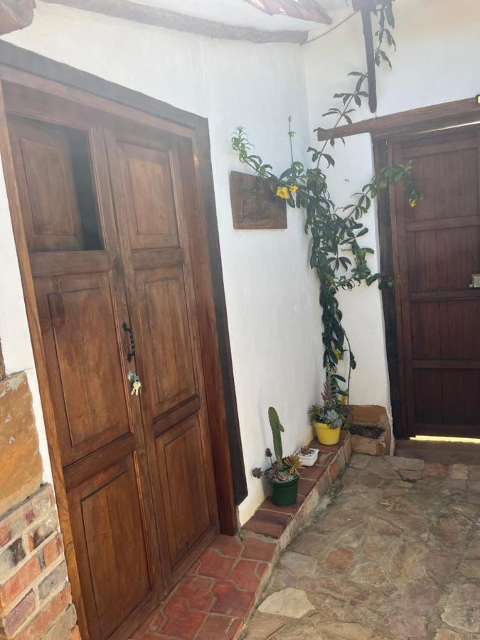 Ecohotel Barichara Dış mekan fotoğraf