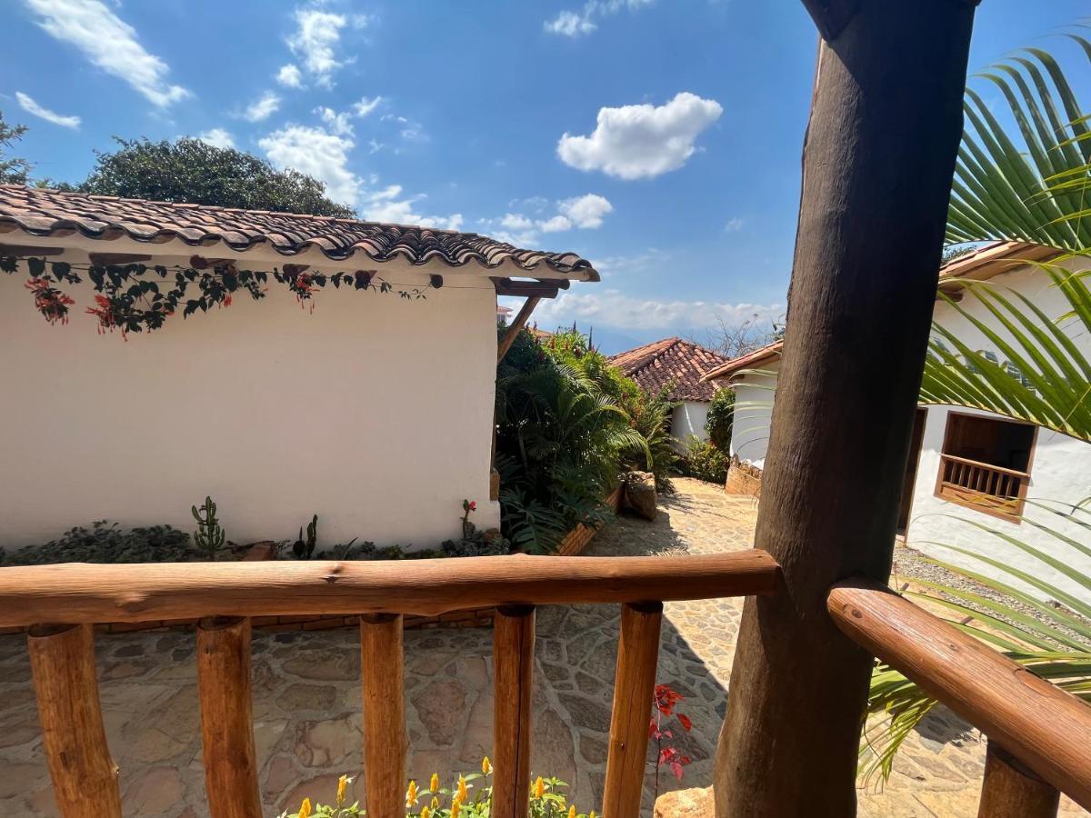 Ecohotel Barichara Dış mekan fotoğraf