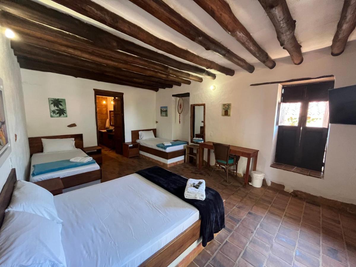 Ecohotel Barichara Dış mekan fotoğraf