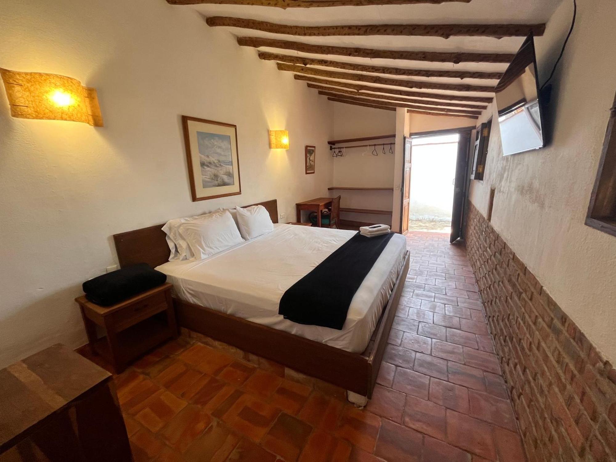 Ecohotel Barichara Dış mekan fotoğraf