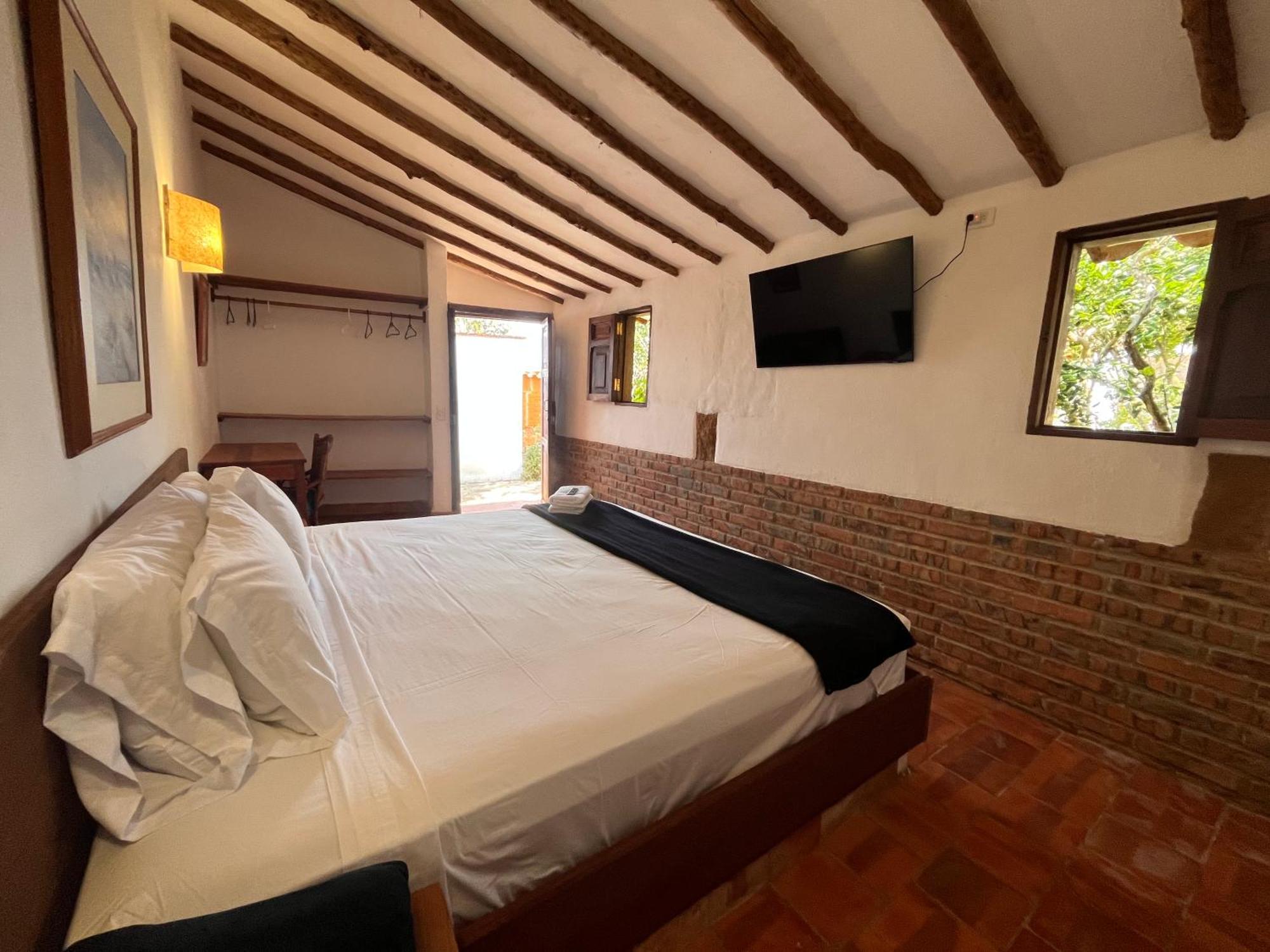 Ecohotel Barichara Dış mekan fotoğraf