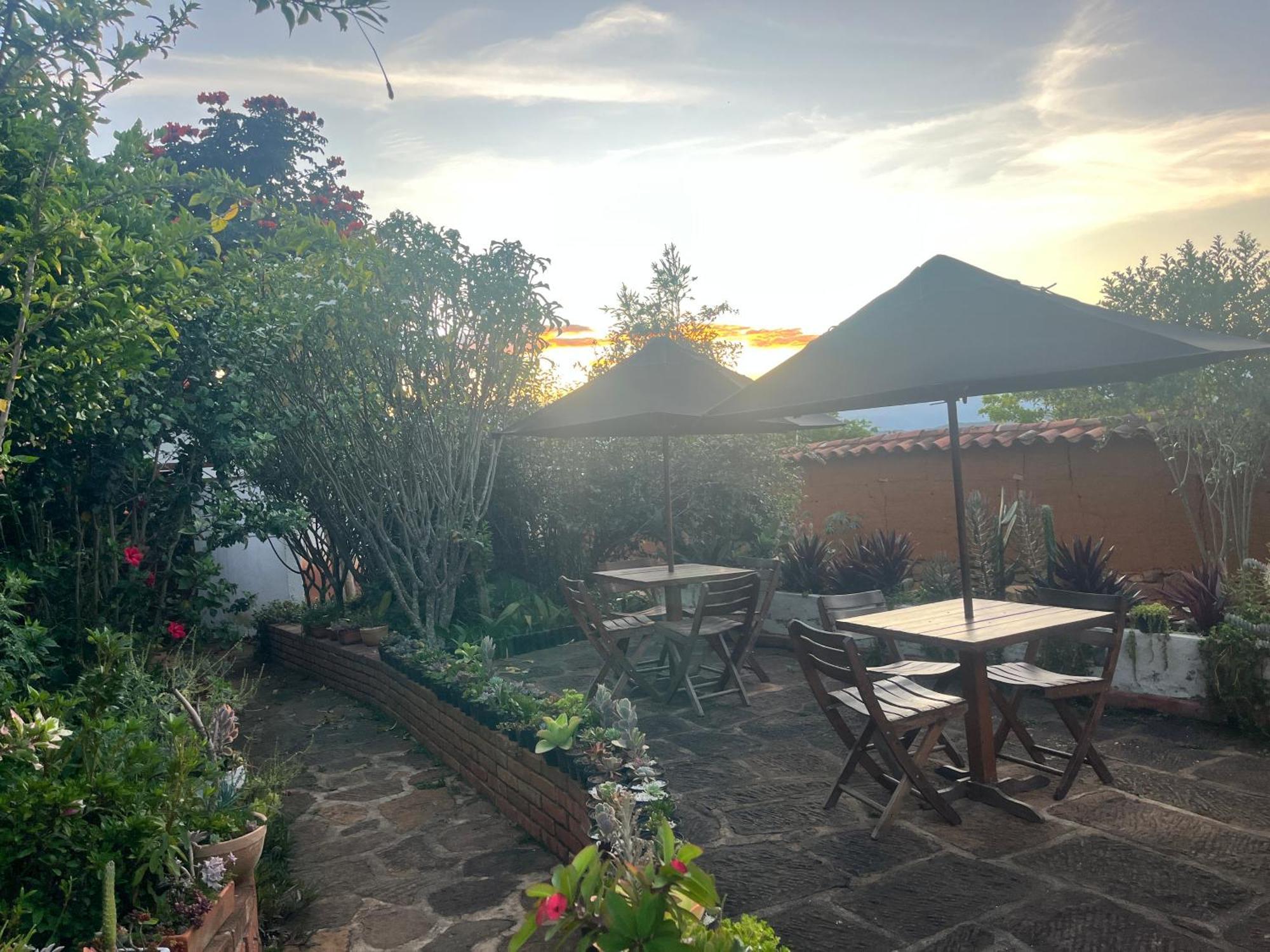 Ecohotel Barichara Dış mekan fotoğraf