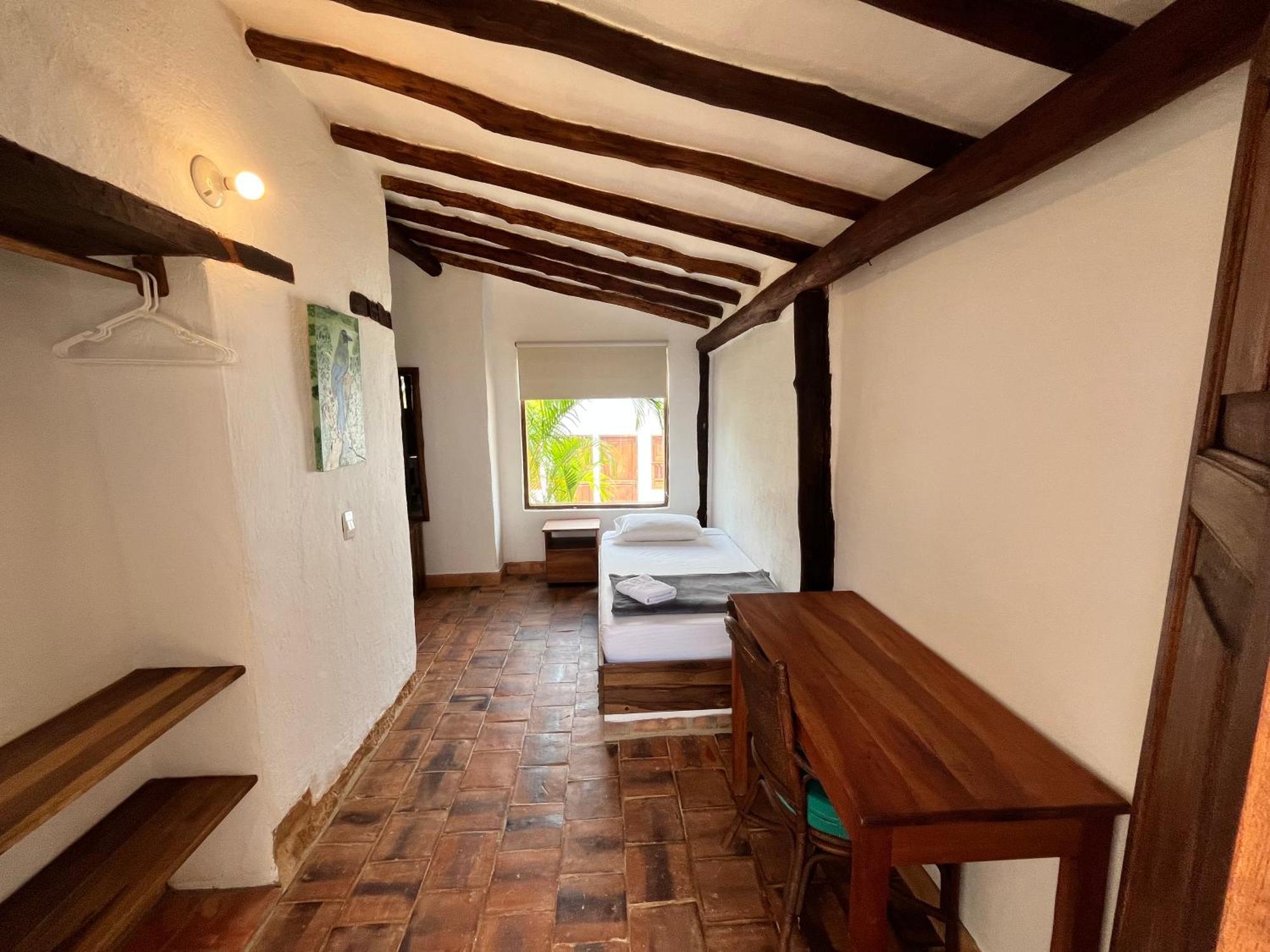 Ecohotel Barichara Dış mekan fotoğraf