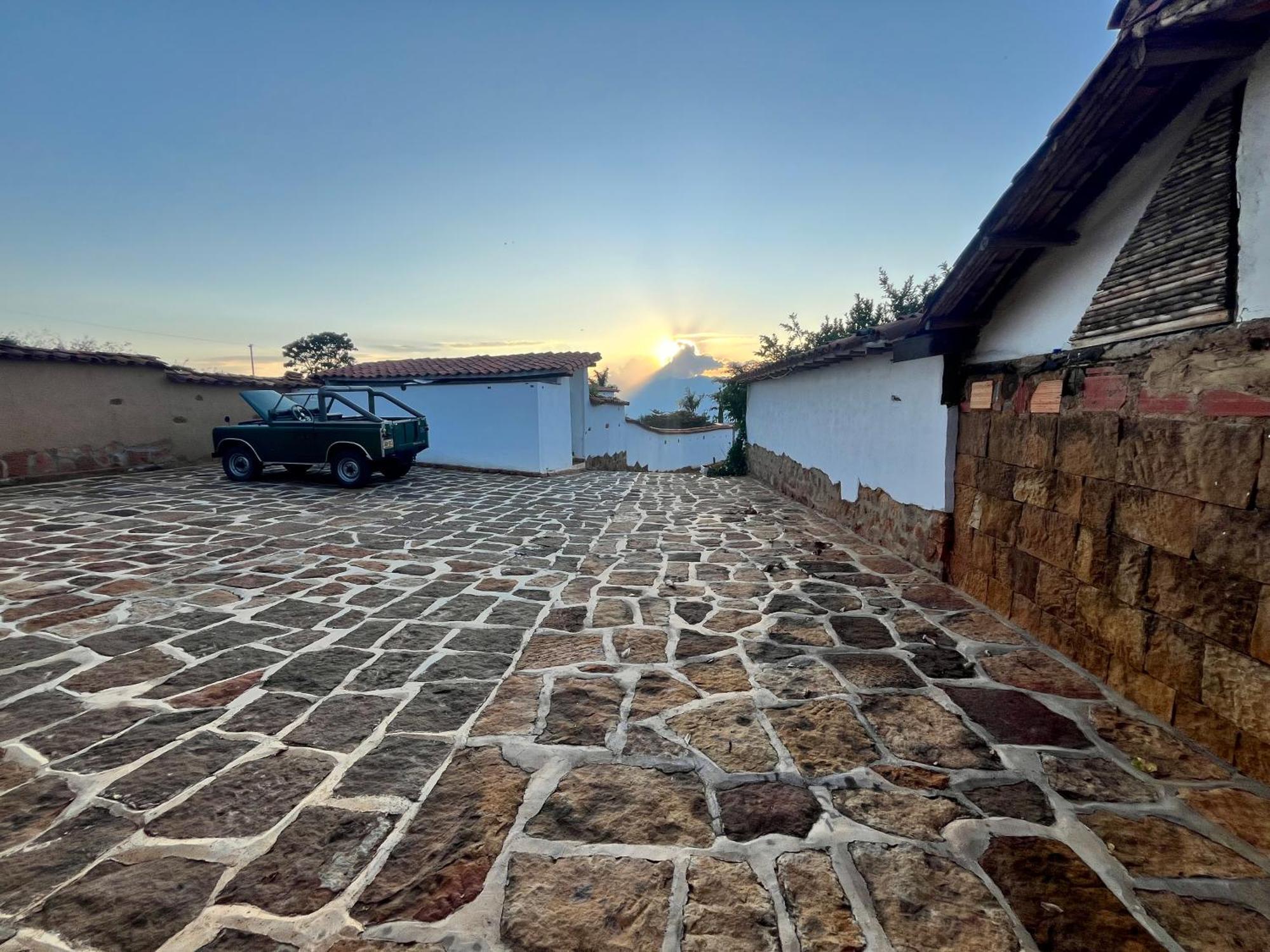 Ecohotel Barichara Dış mekan fotoğraf