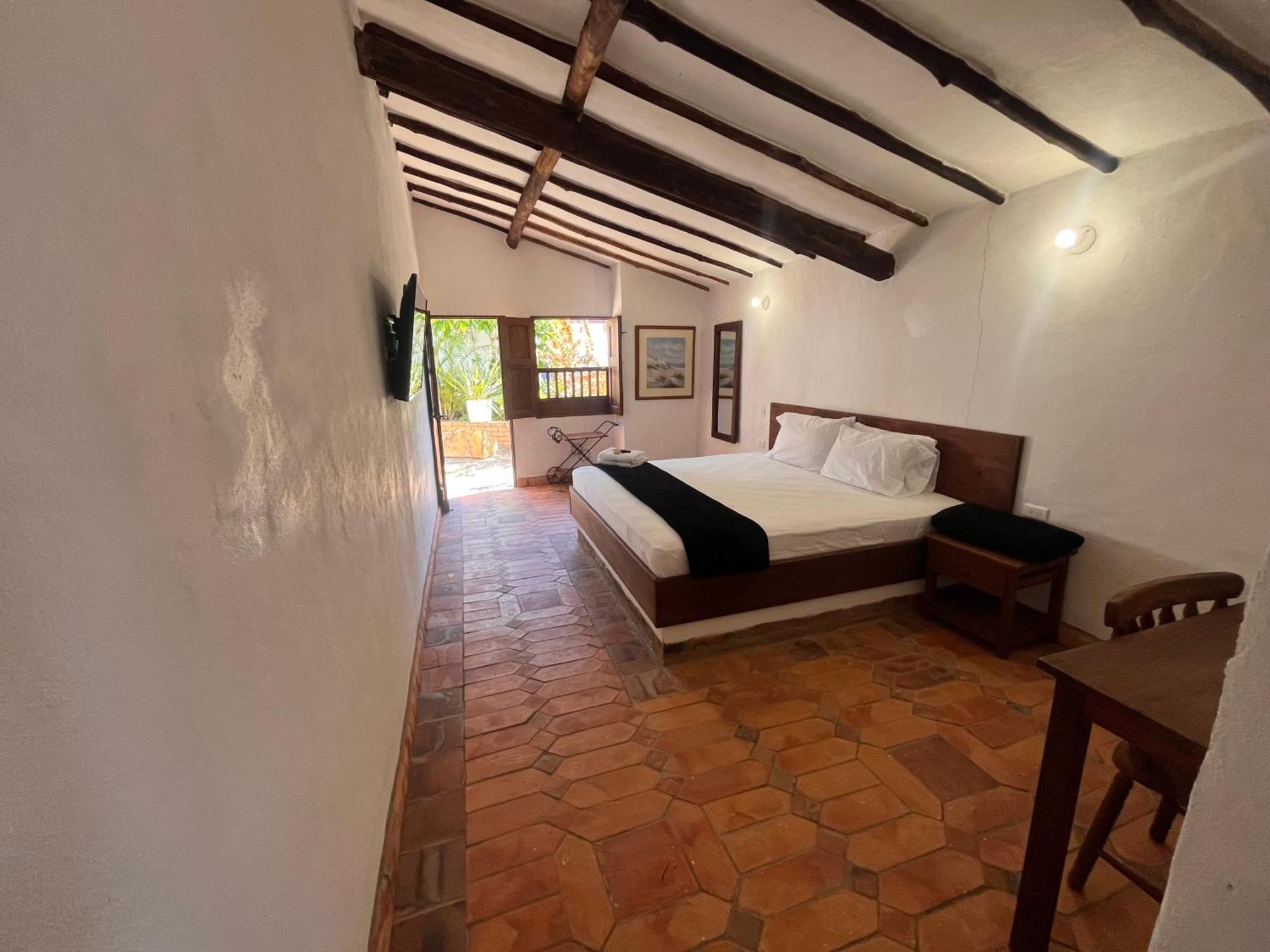 Ecohotel Barichara Dış mekan fotoğraf