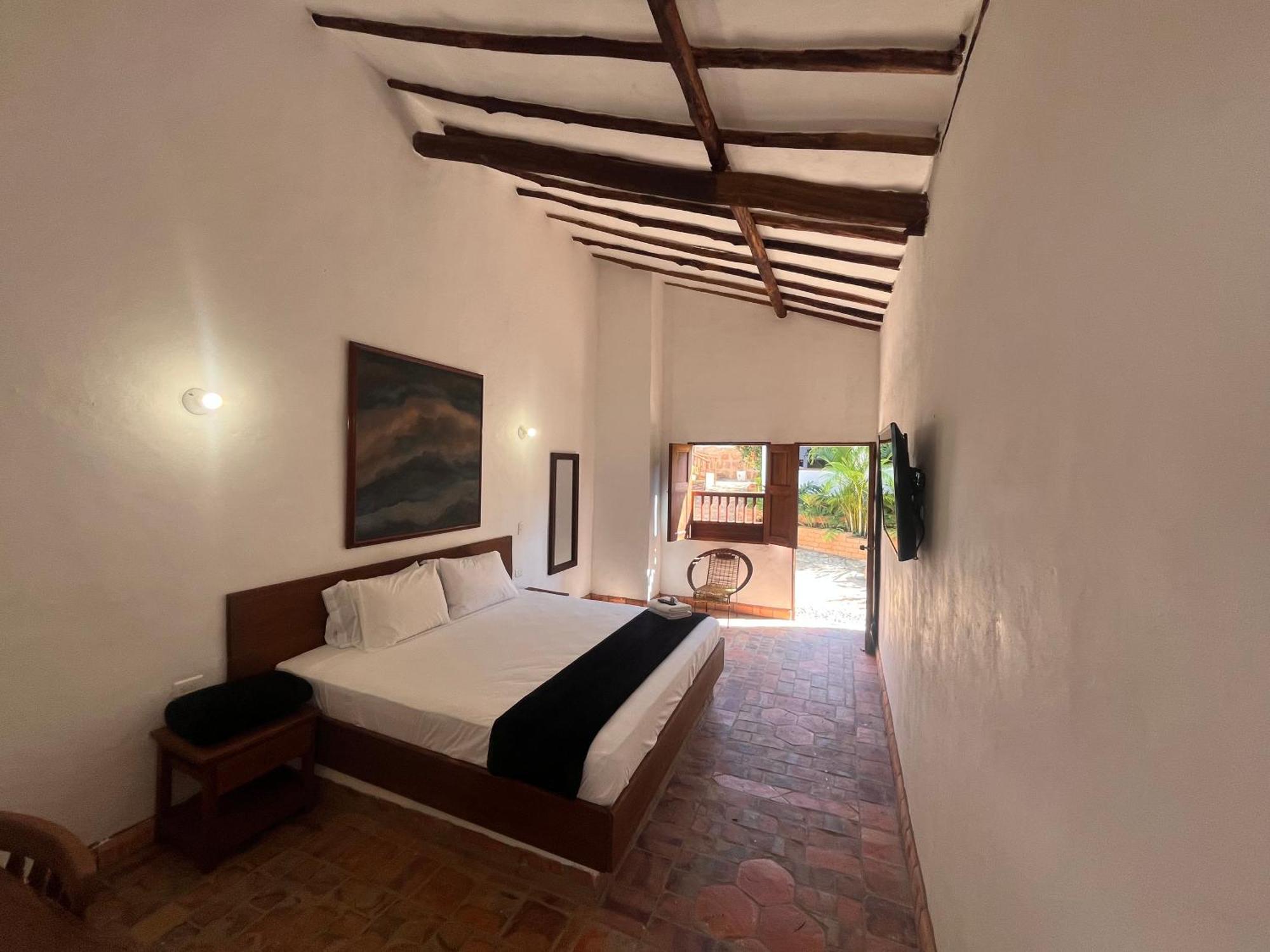 Ecohotel Barichara Dış mekan fotoğraf