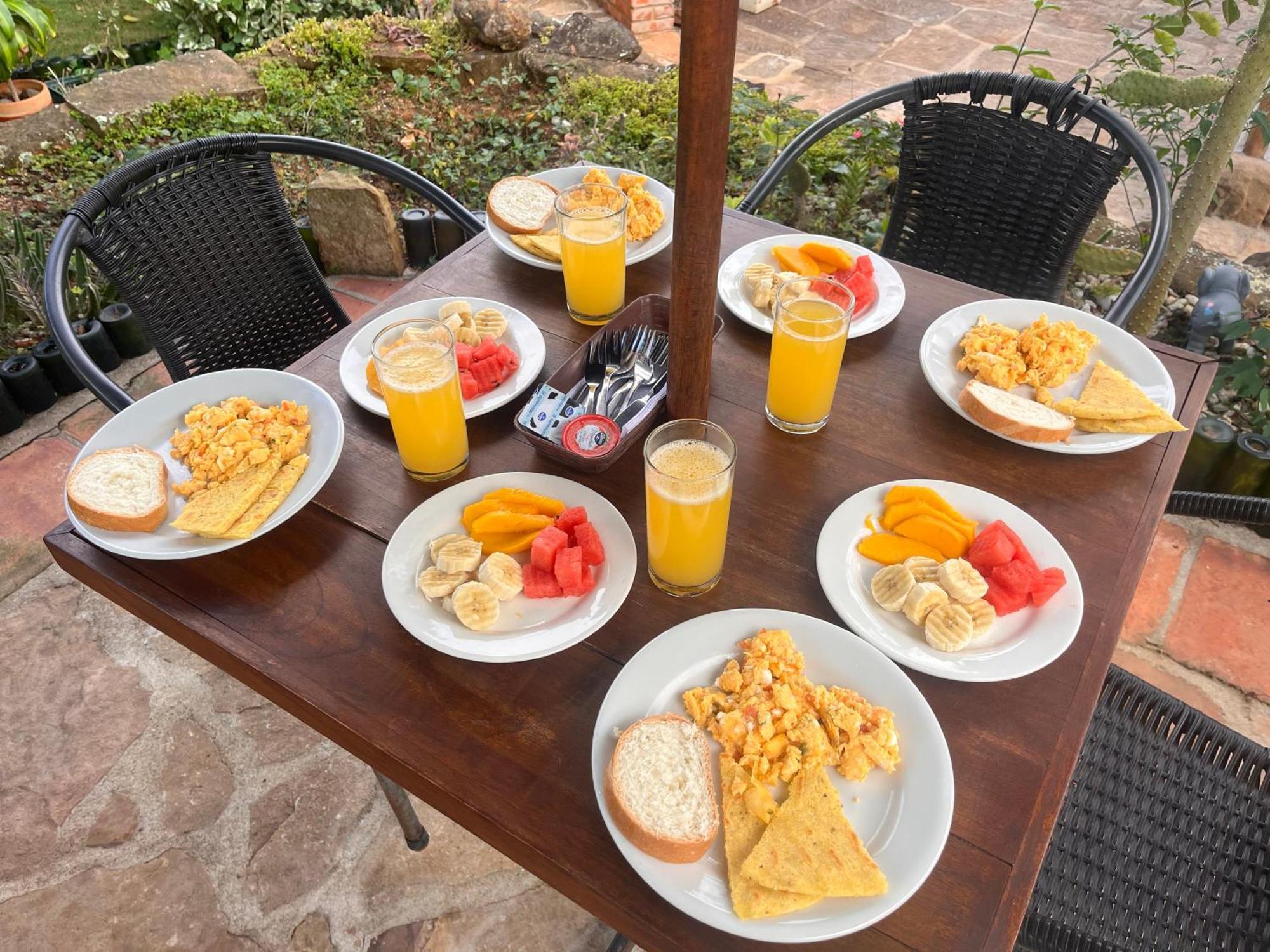 Ecohotel Barichara Dış mekan fotoğraf