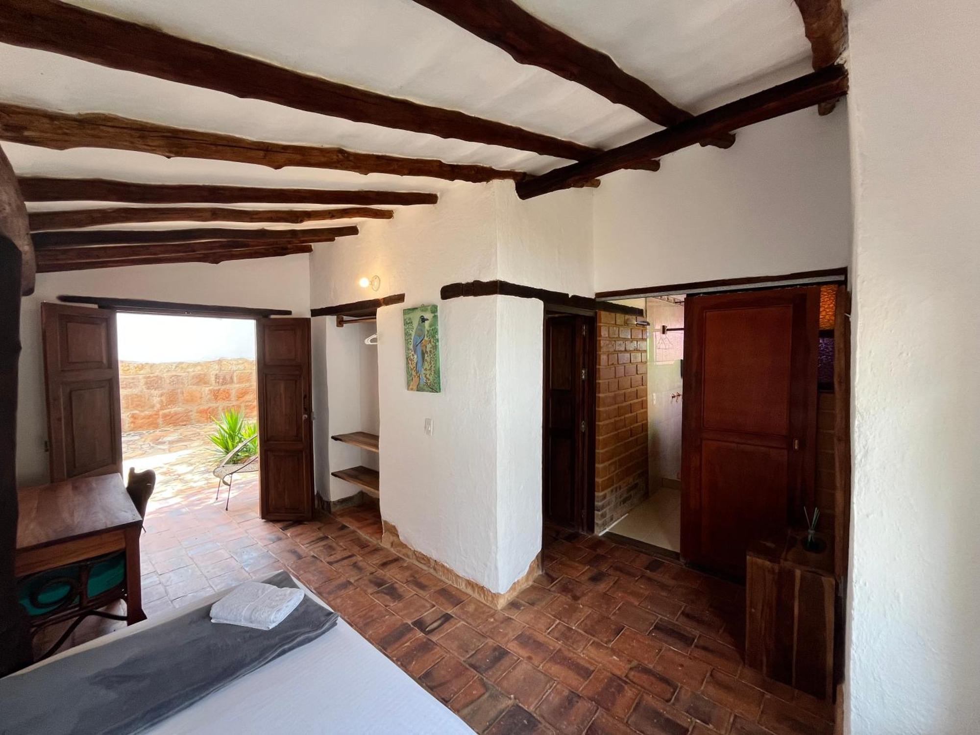 Ecohotel Barichara Dış mekan fotoğraf