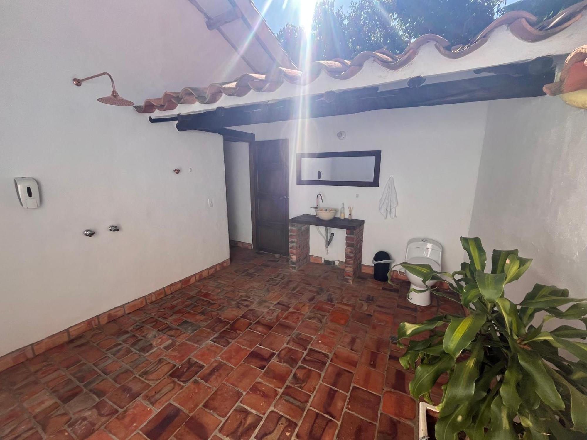 Ecohotel Barichara Dış mekan fotoğraf
