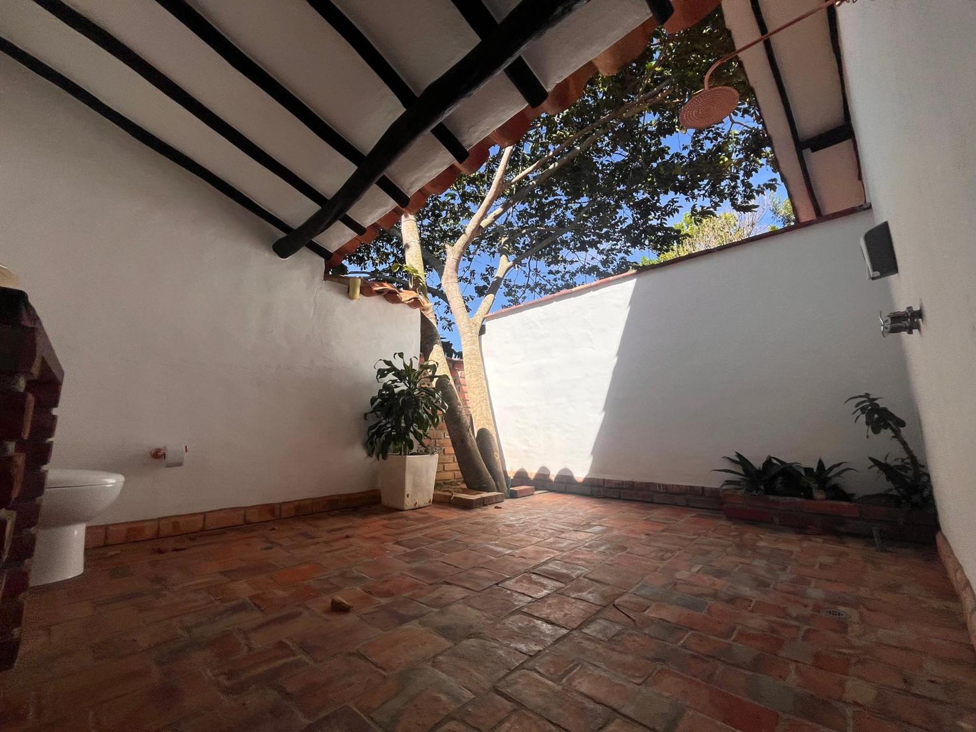 Ecohotel Barichara Dış mekan fotoğraf
