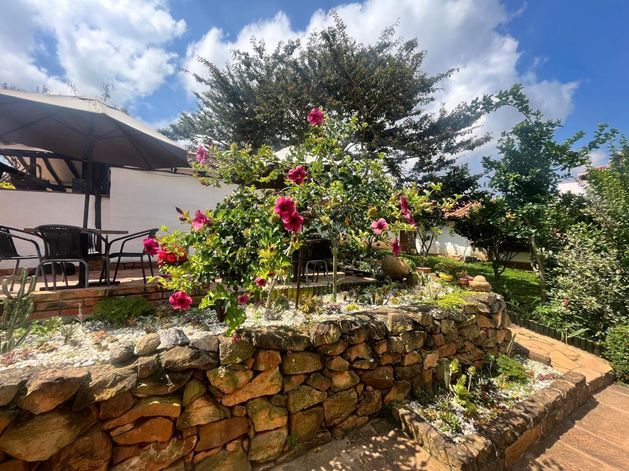 Ecohotel Barichara Dış mekan fotoğraf