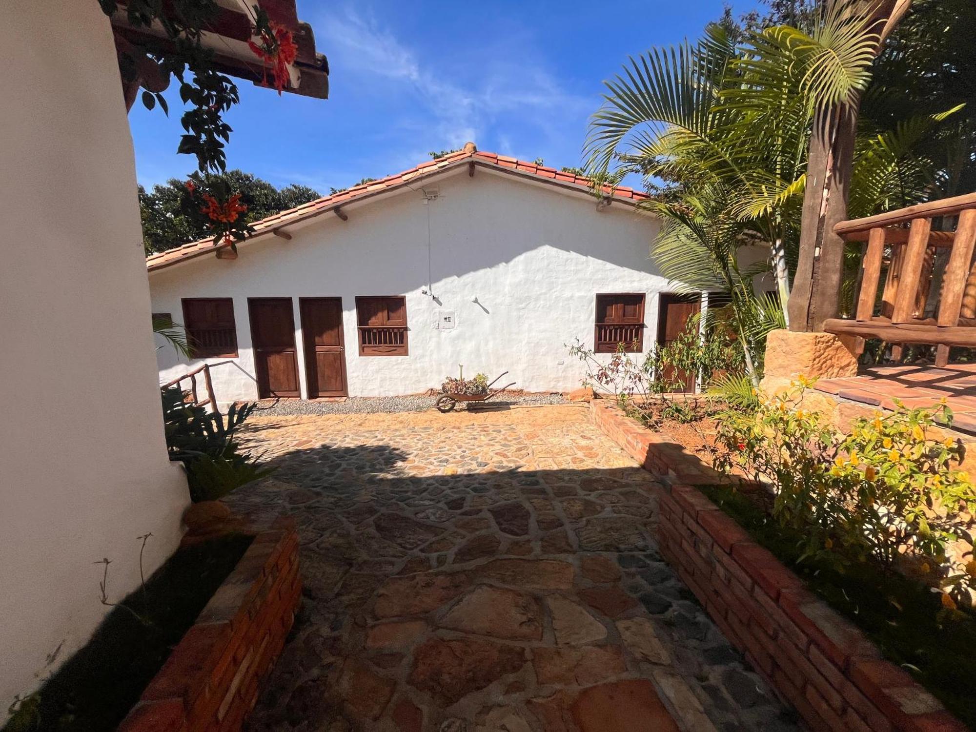 Ecohotel Barichara Dış mekan fotoğraf