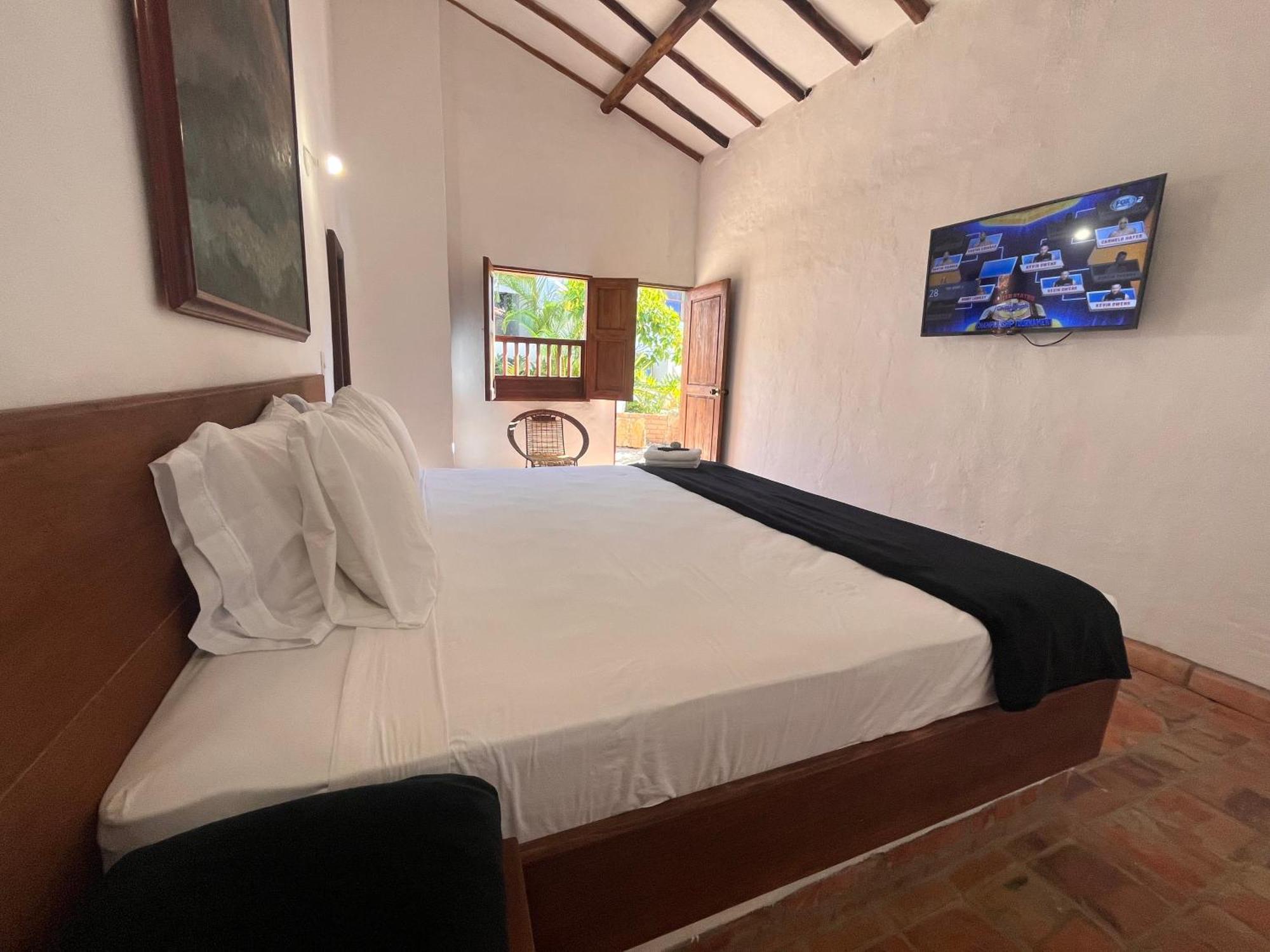 Ecohotel Barichara Dış mekan fotoğraf