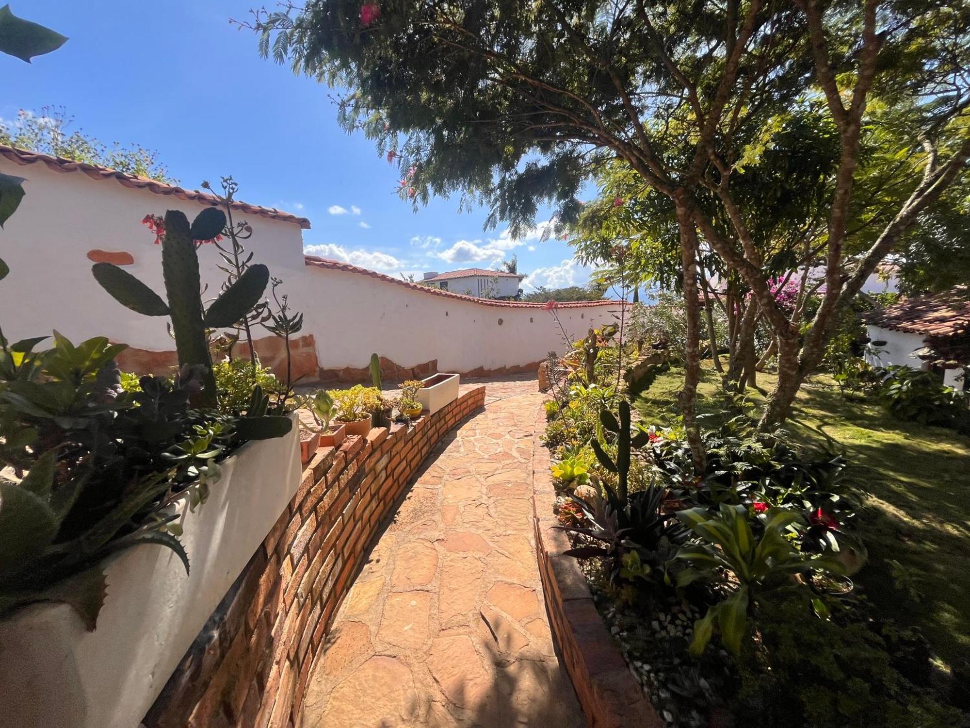 Ecohotel Barichara Dış mekan fotoğraf