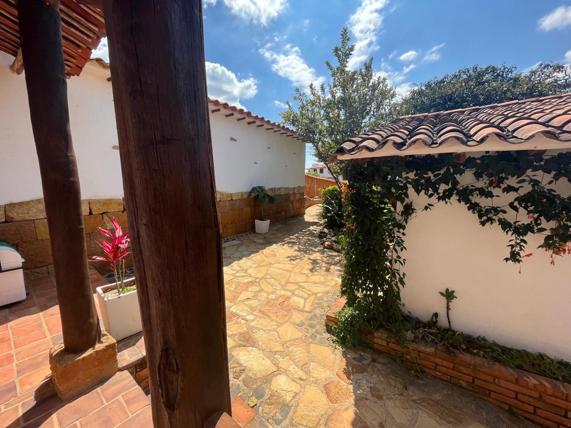 Ecohotel Barichara Dış mekan fotoğraf