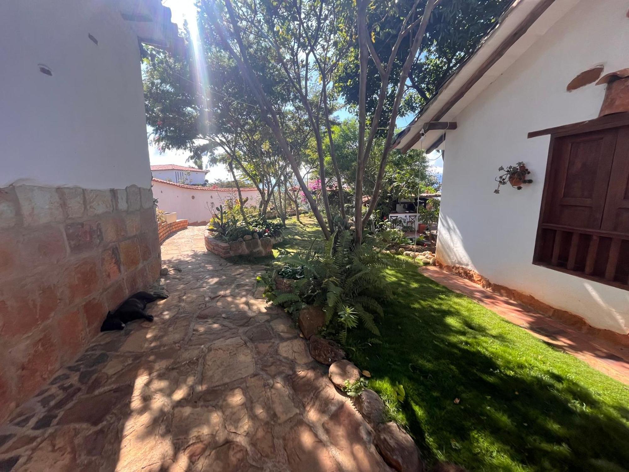 Ecohotel Barichara Dış mekan fotoğraf