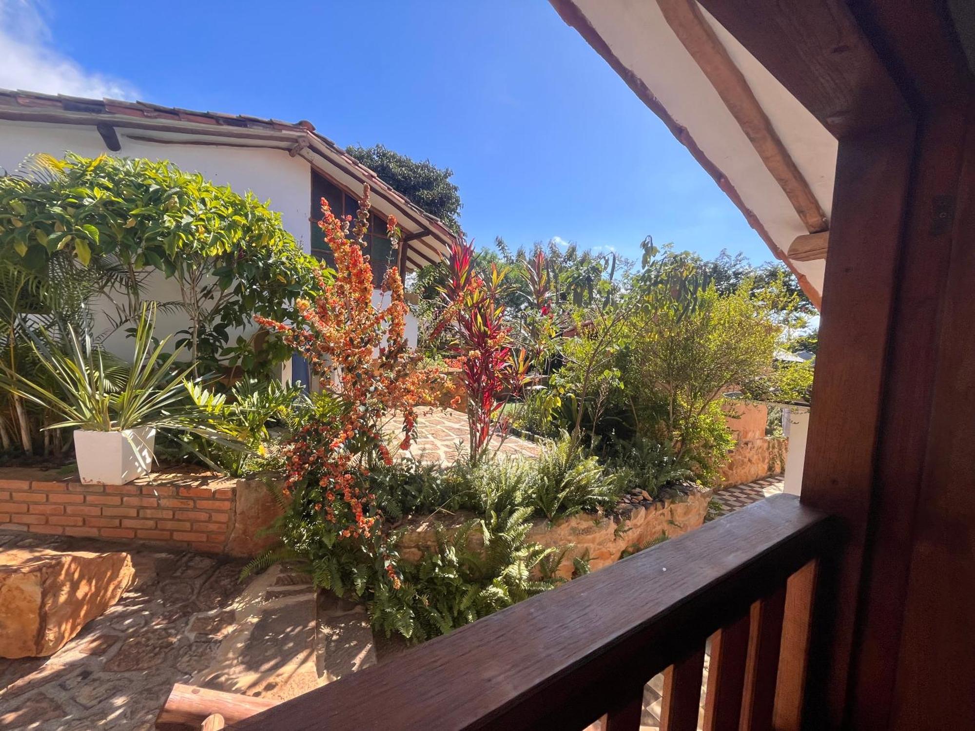 Ecohotel Barichara Dış mekan fotoğraf