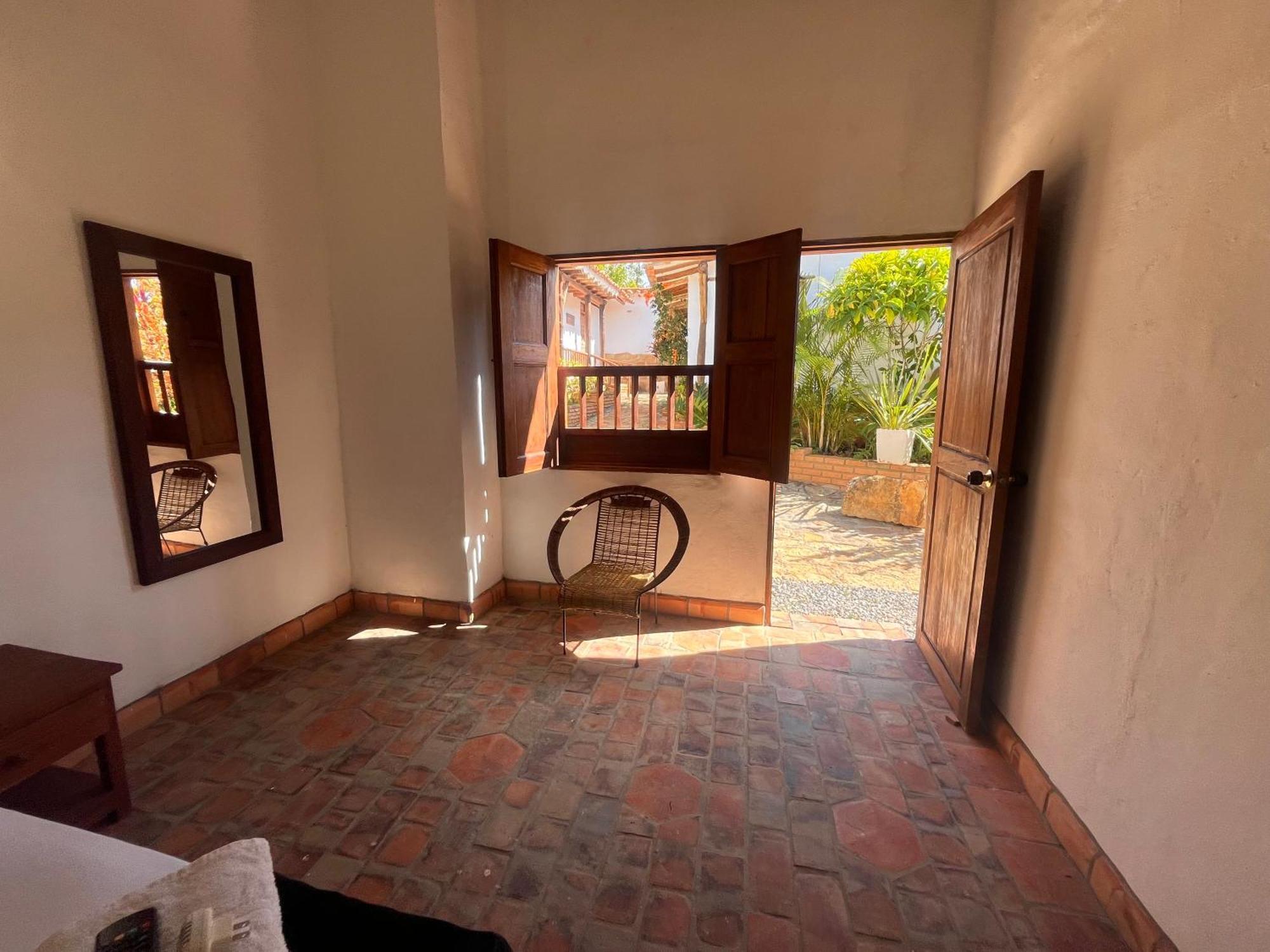Ecohotel Barichara Dış mekan fotoğraf