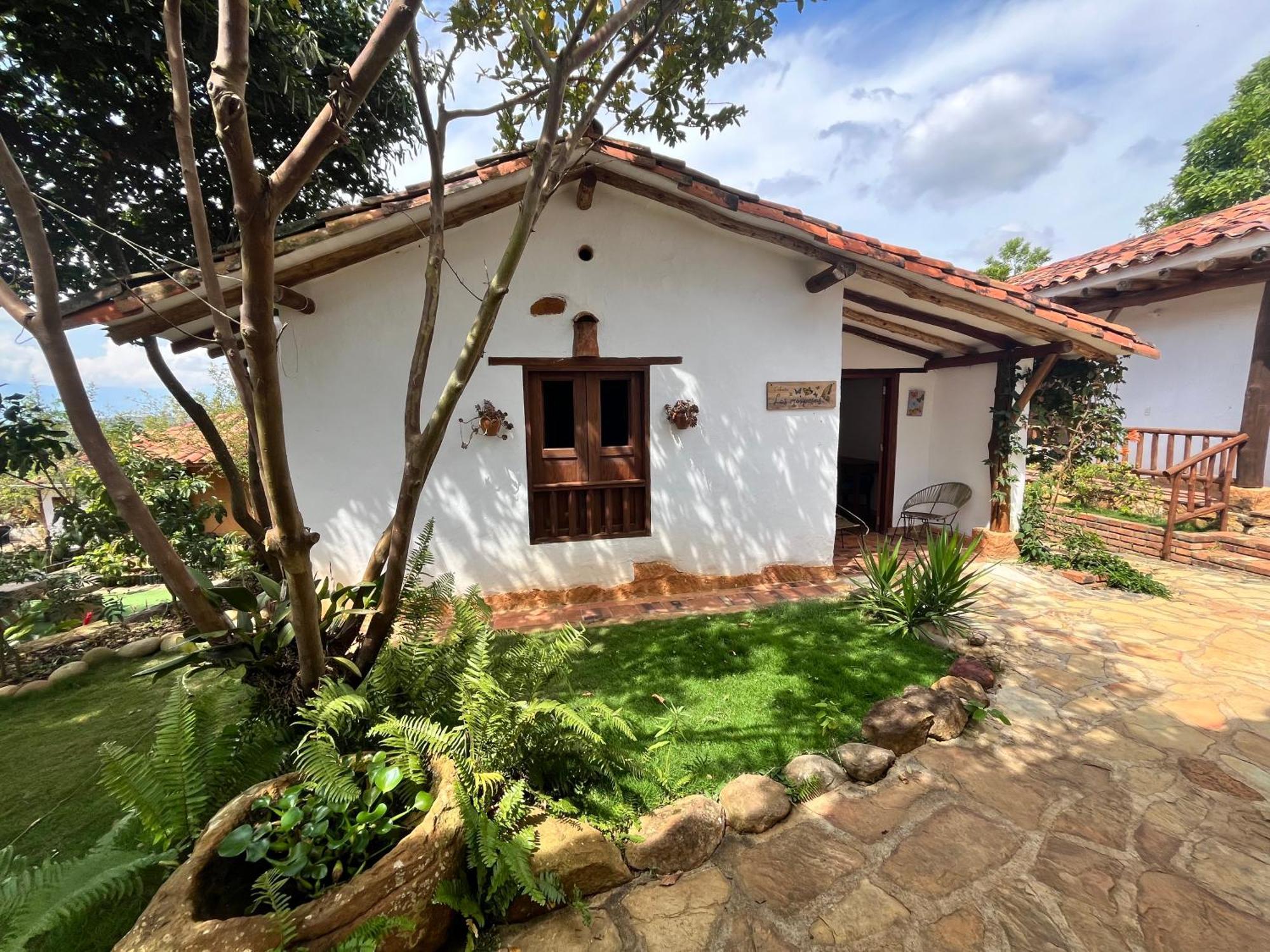 Ecohotel Barichara Dış mekan fotoğraf