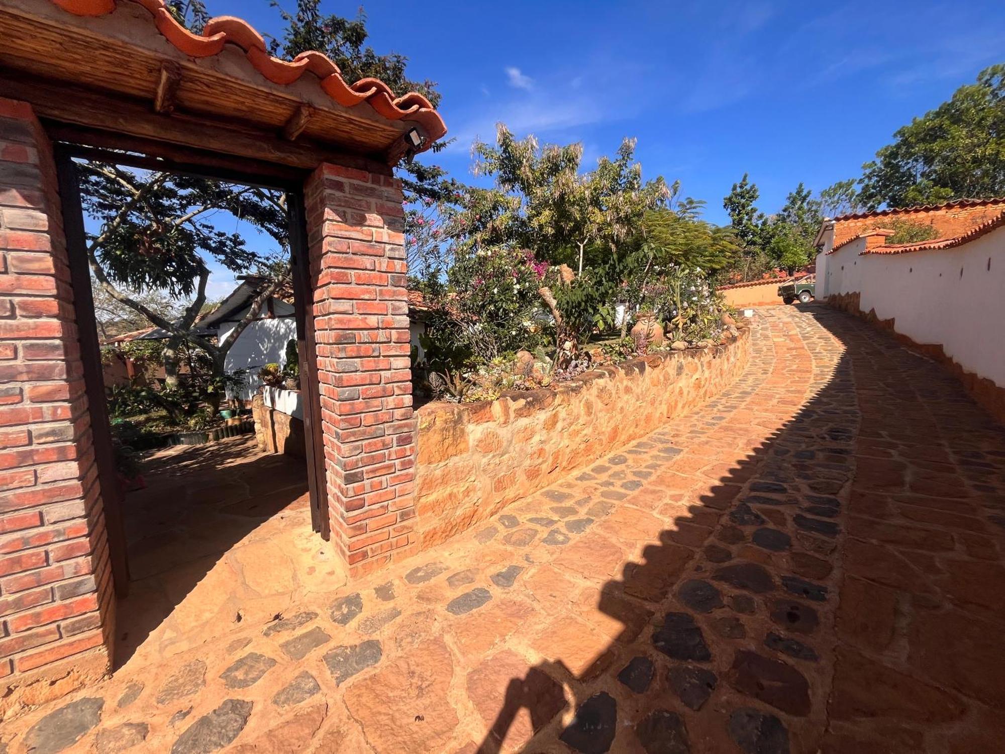Ecohotel Barichara Dış mekan fotoğraf