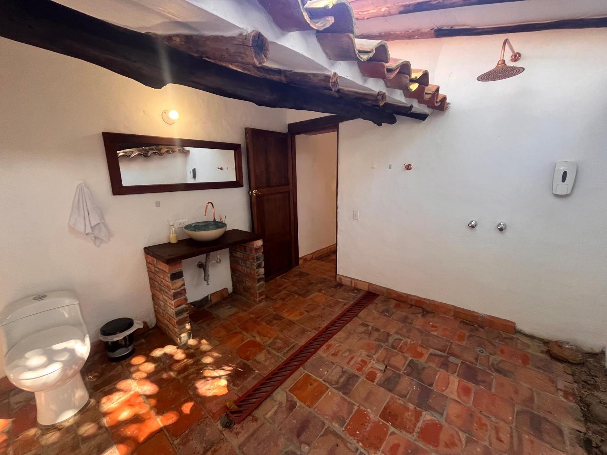 Ecohotel Barichara Dış mekan fotoğraf