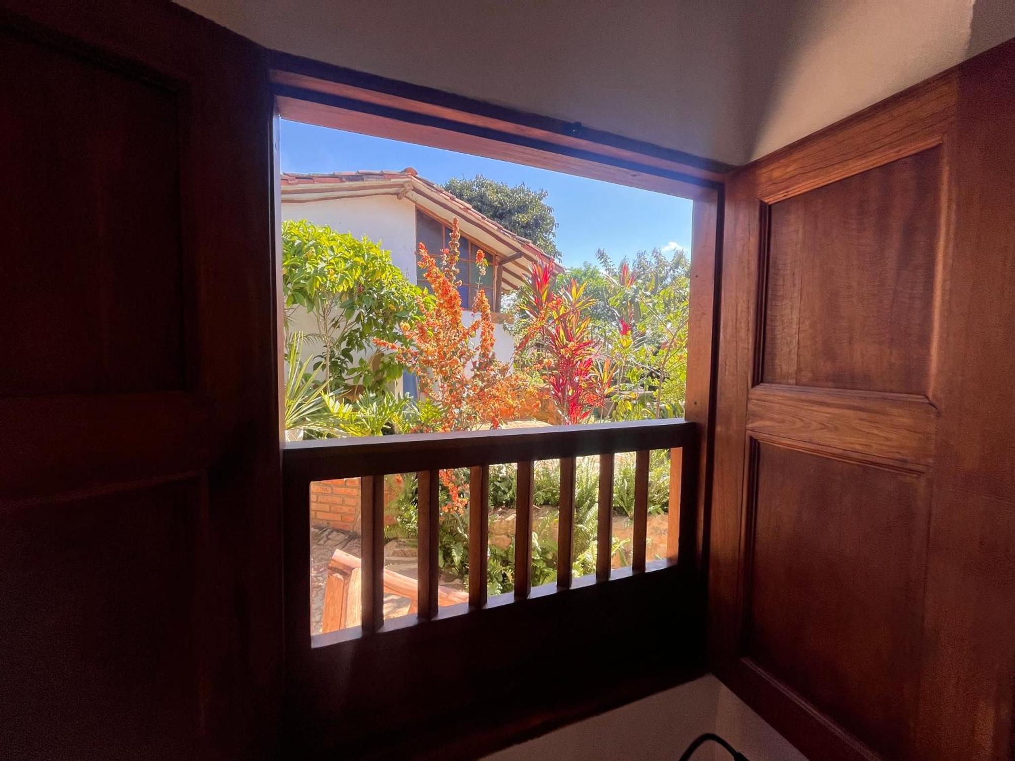 Ecohotel Barichara Dış mekan fotoğraf