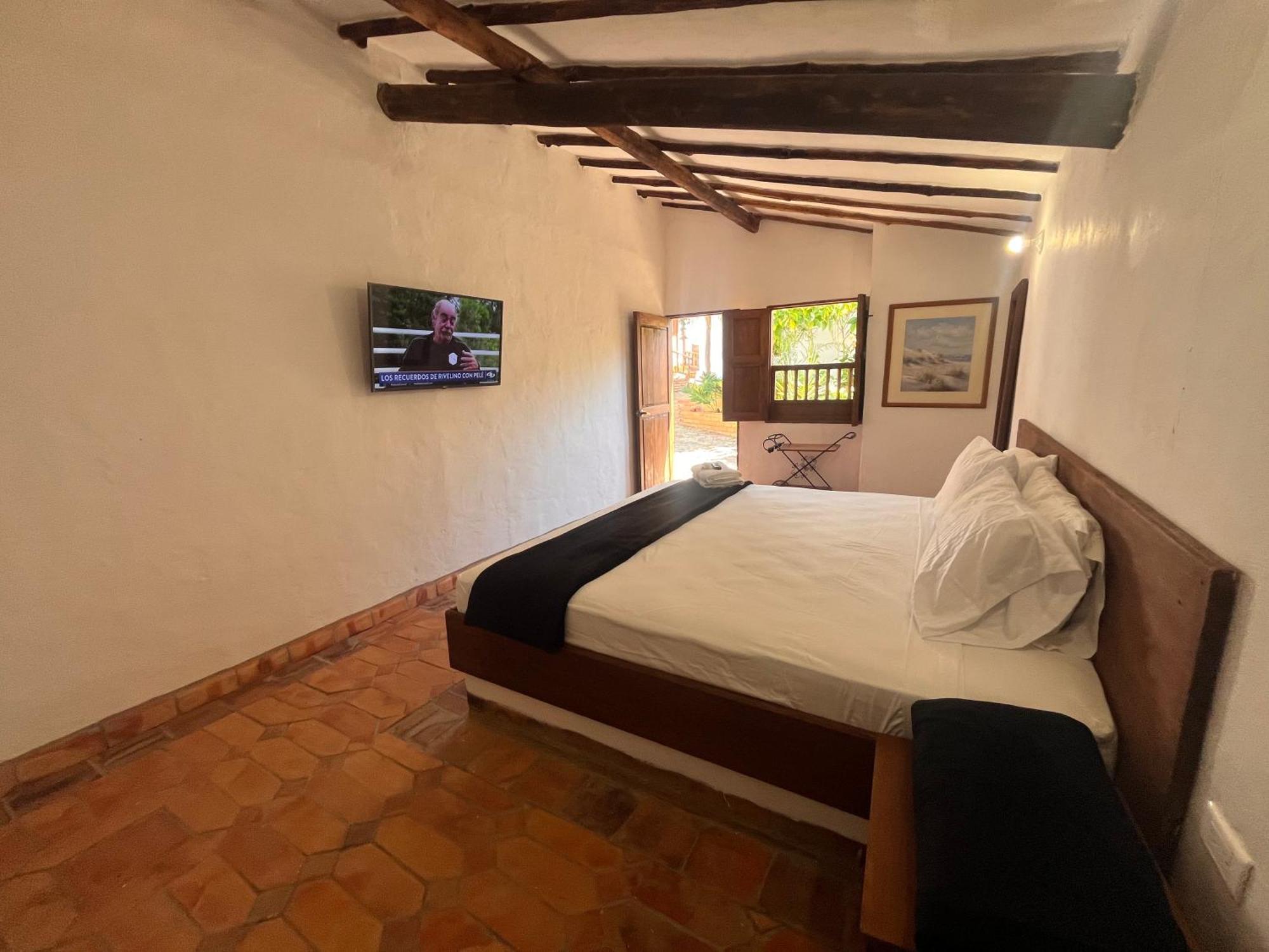 Ecohotel Barichara Dış mekan fotoğraf
