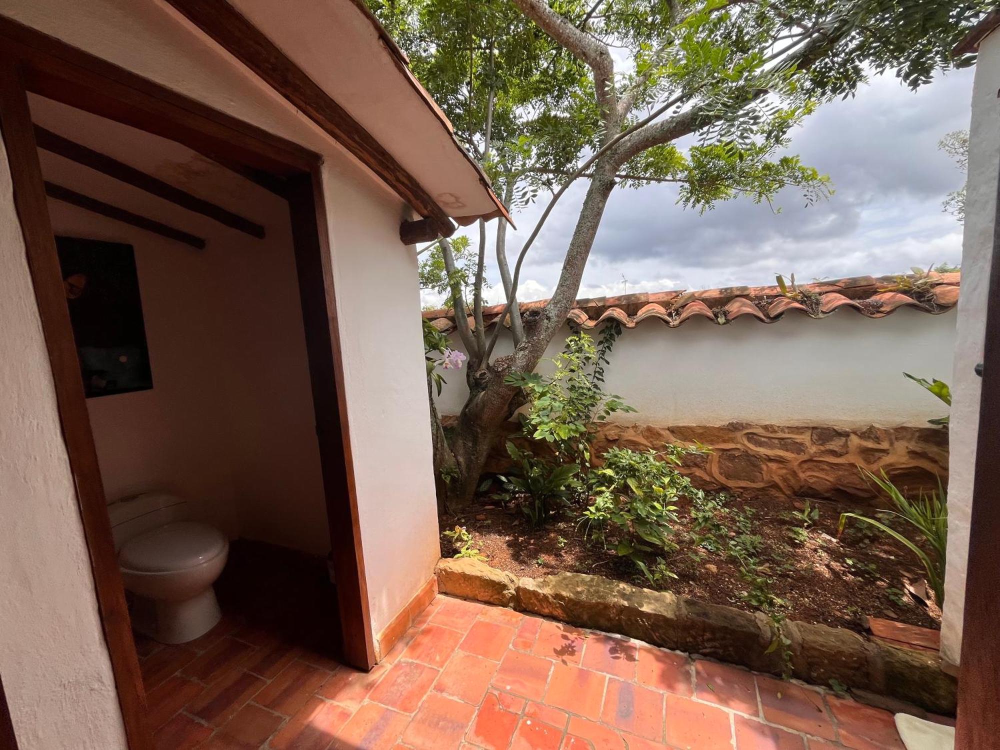 Ecohotel Barichara Dış mekan fotoğraf