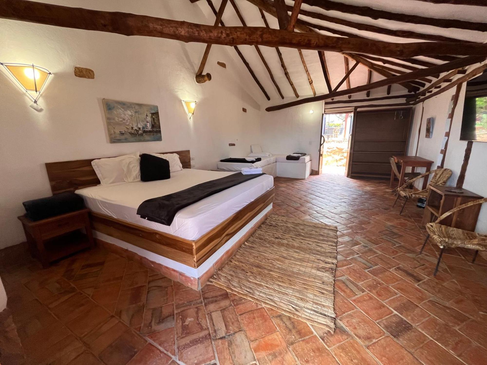 Ecohotel Barichara Dış mekan fotoğraf