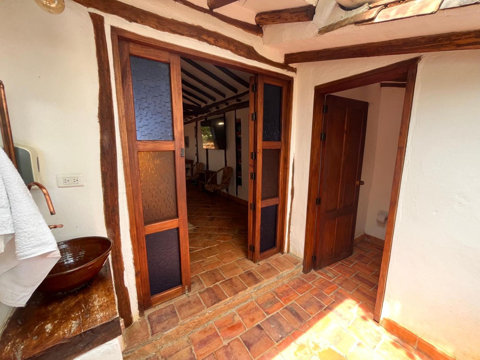 Ecohotel Barichara Dış mekan fotoğraf