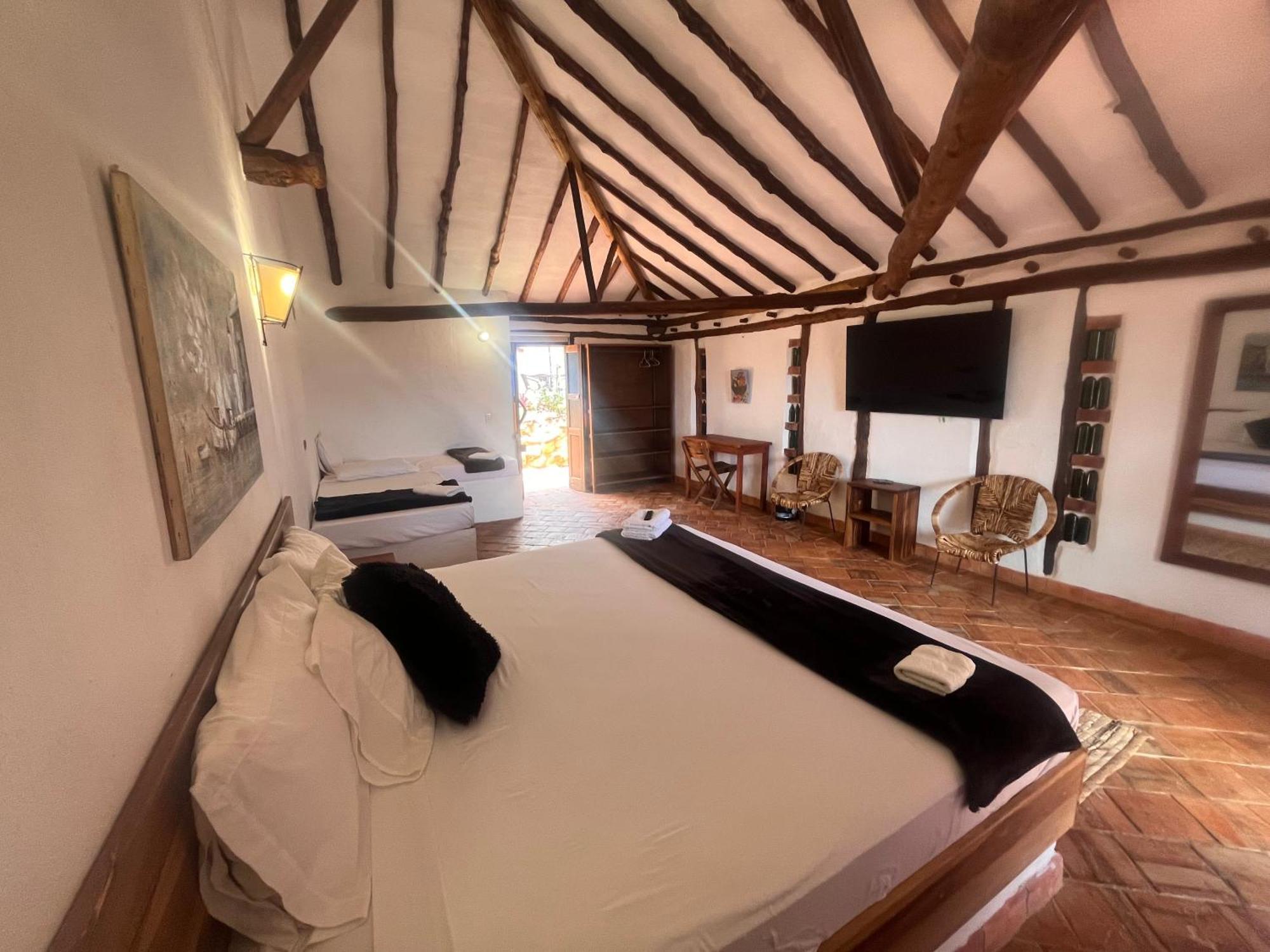 Ecohotel Barichara Dış mekan fotoğraf