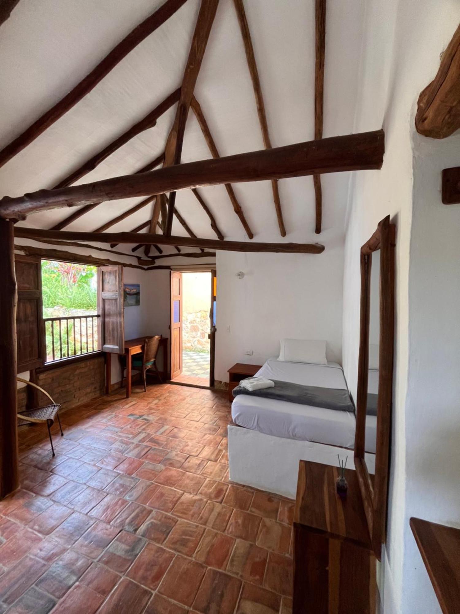 Ecohotel Barichara Dış mekan fotoğraf