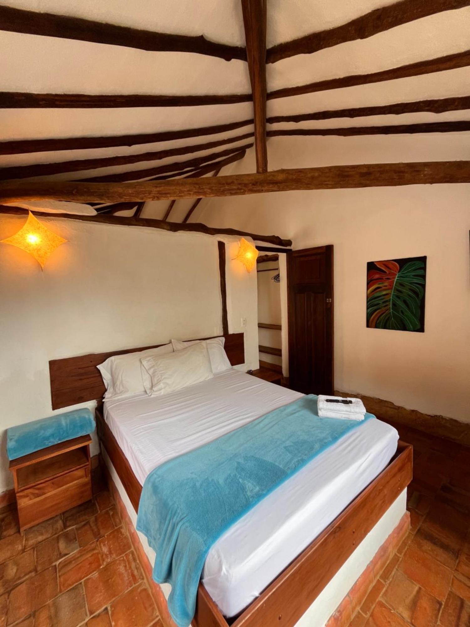 Ecohotel Barichara Dış mekan fotoğraf