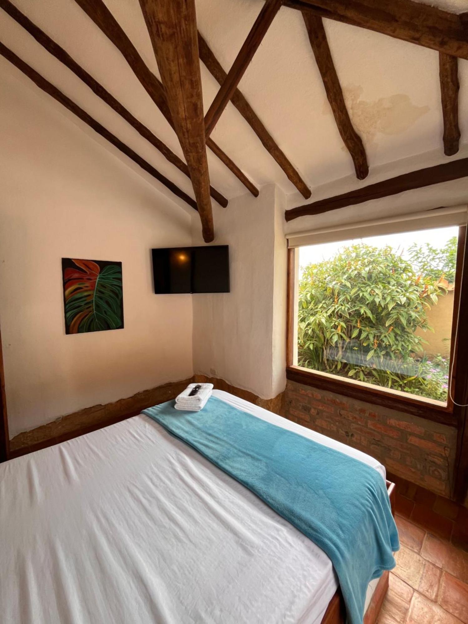 Ecohotel Barichara Dış mekan fotoğraf