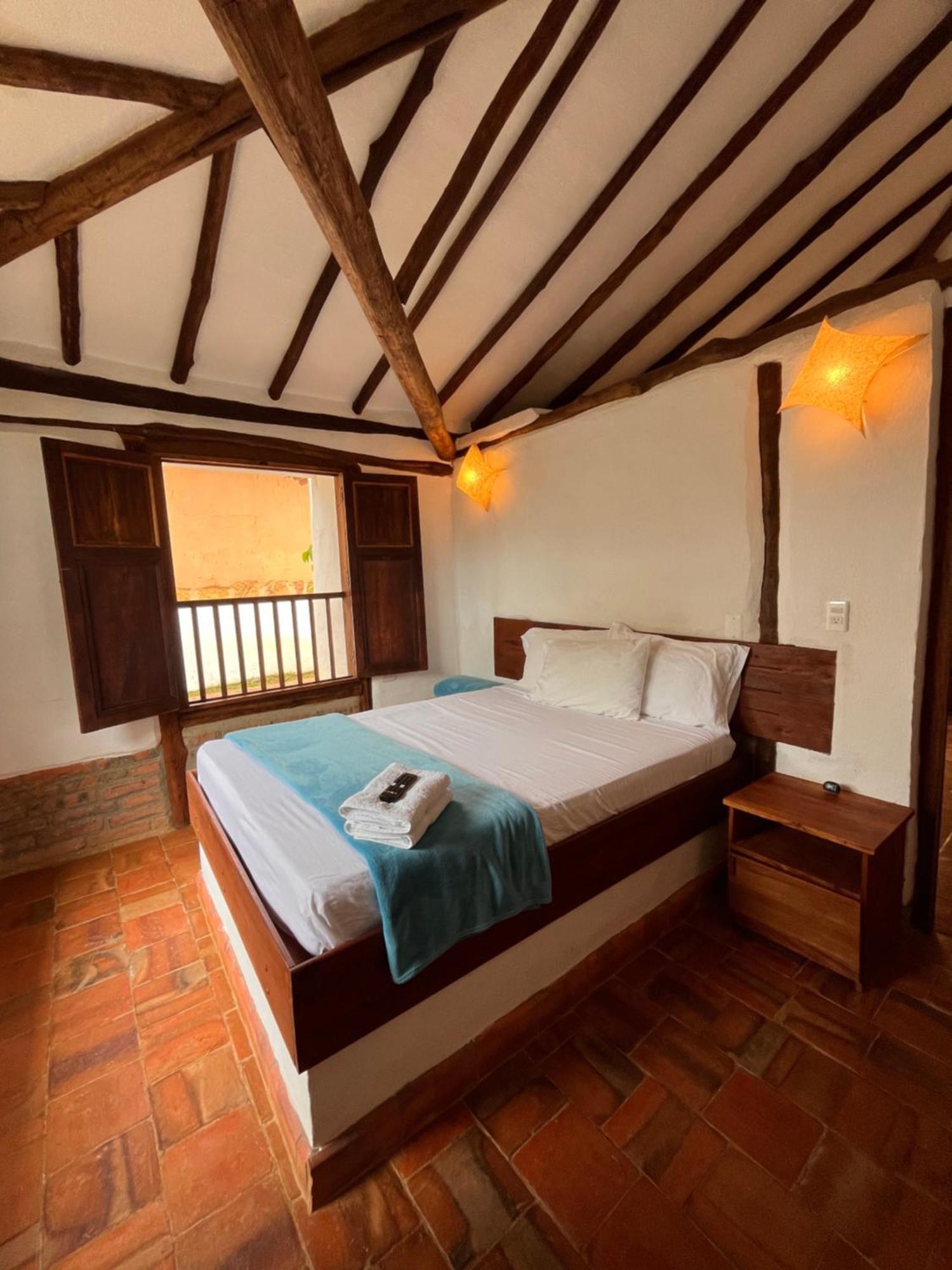 Ecohotel Barichara Dış mekan fotoğraf