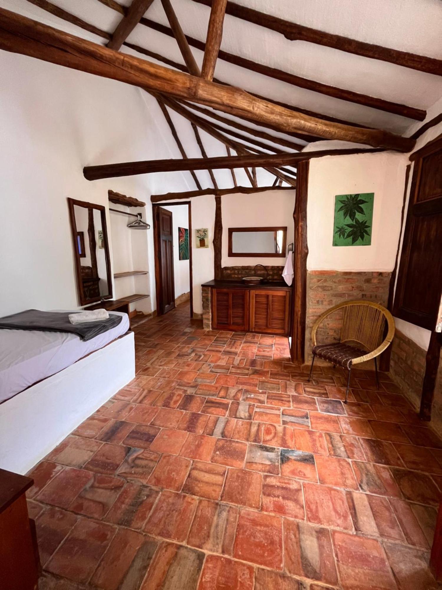 Ecohotel Barichara Dış mekan fotoğraf