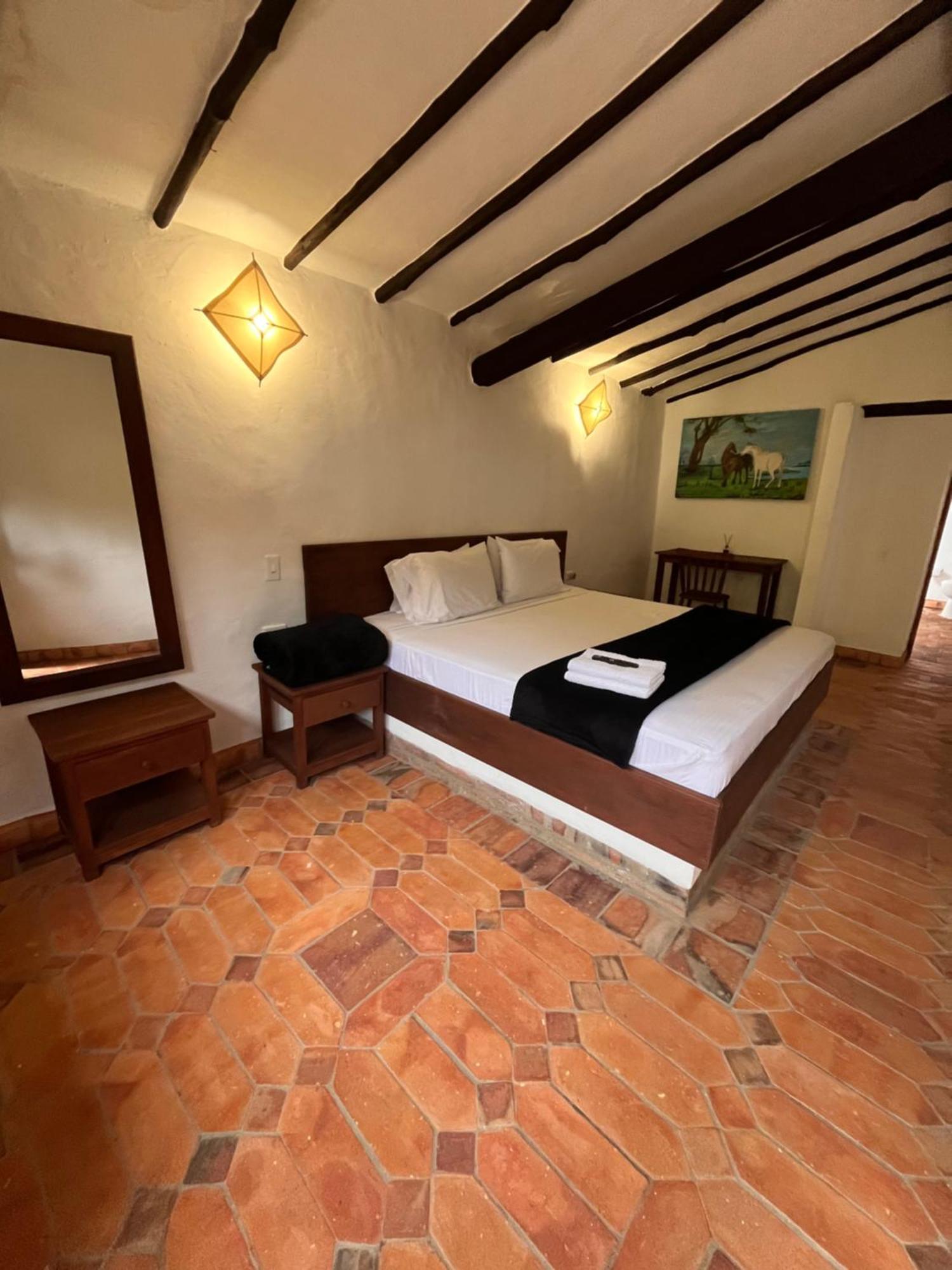 Ecohotel Barichara Dış mekan fotoğraf