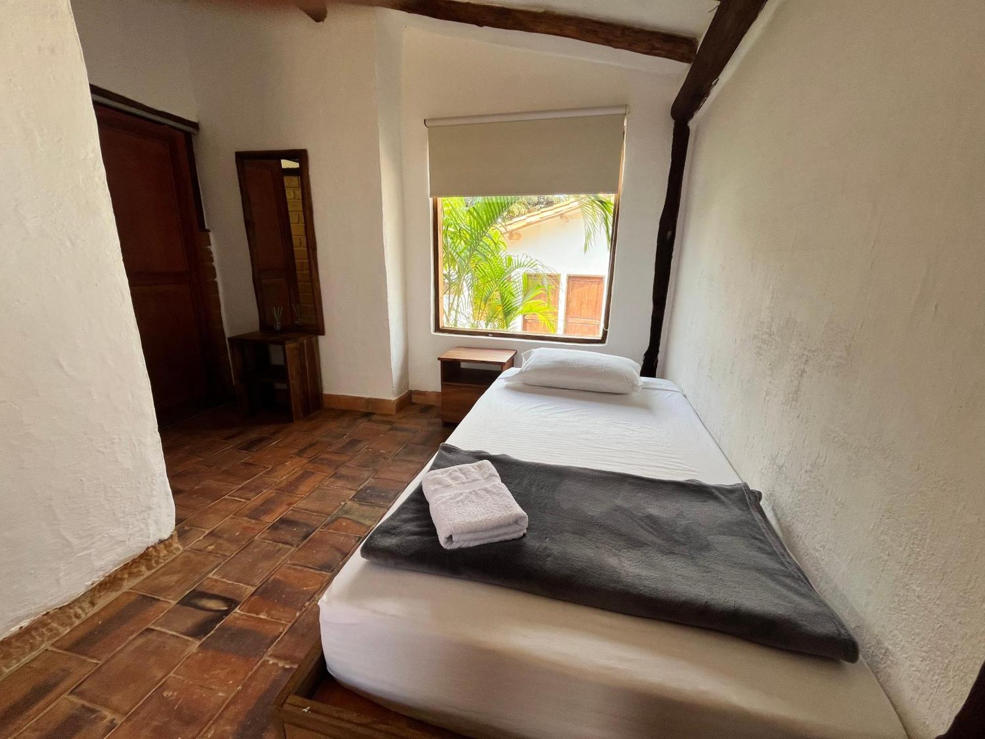 Ecohotel Barichara Dış mekan fotoğraf