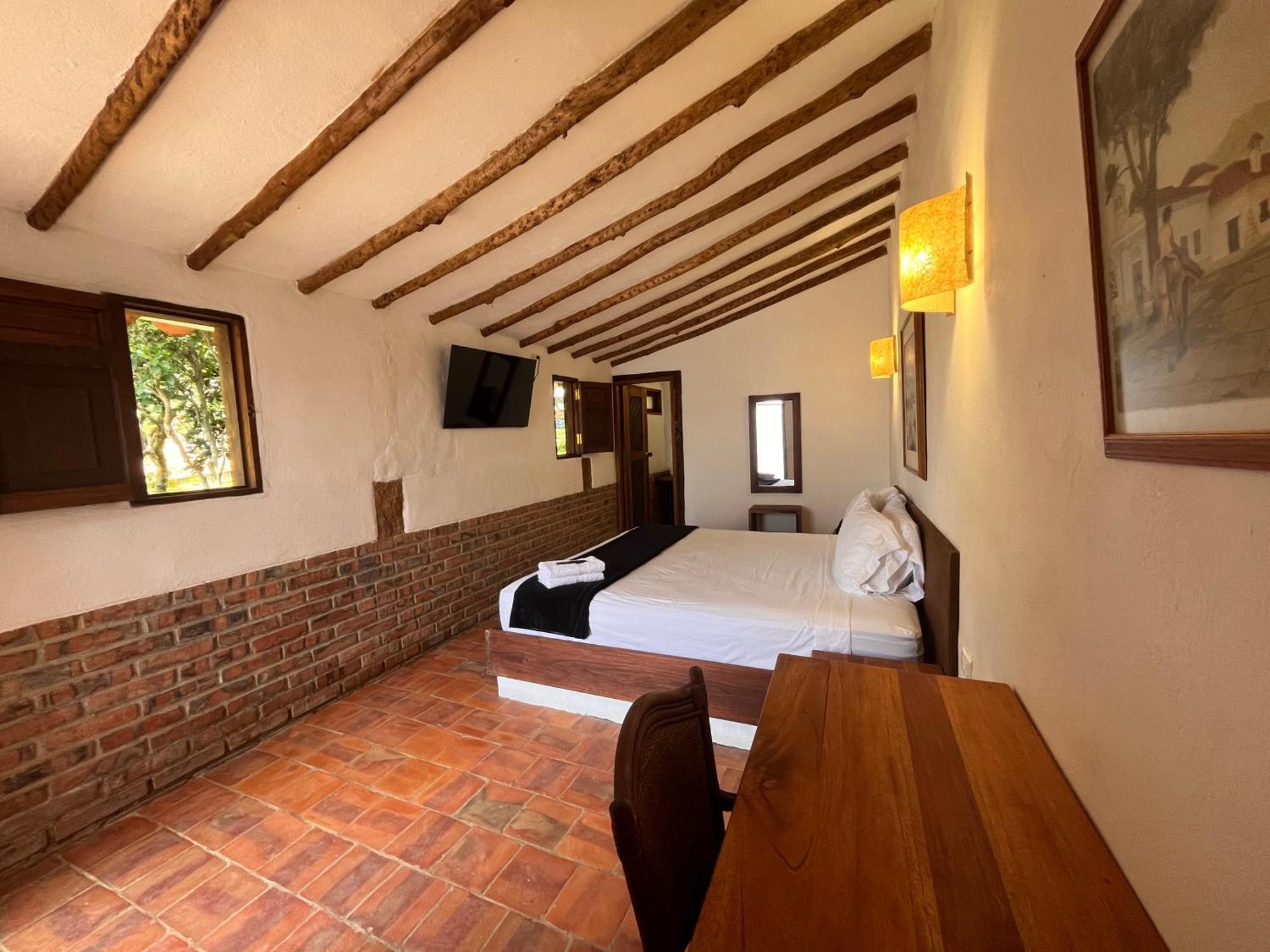 Ecohotel Barichara Dış mekan fotoğraf