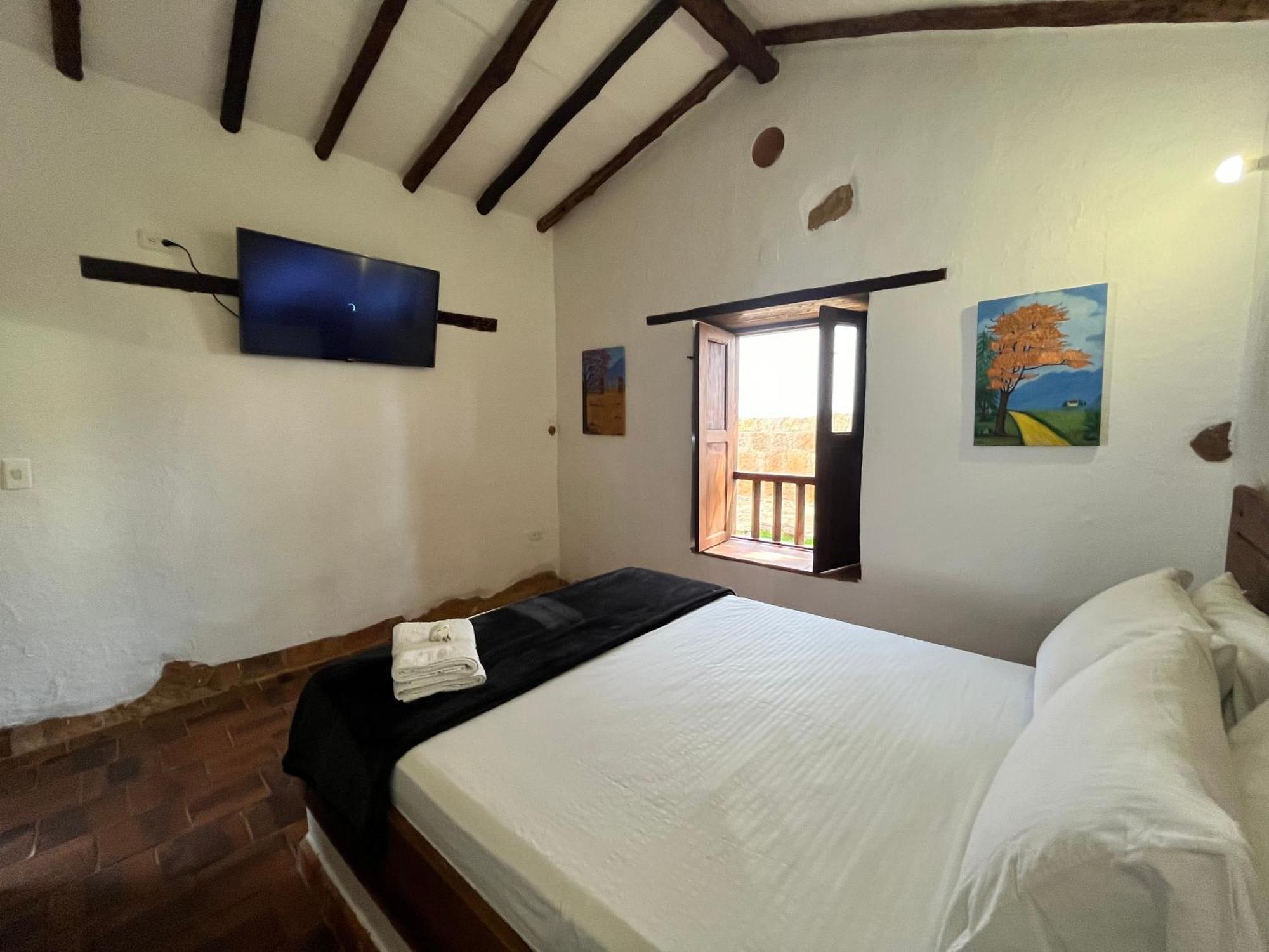 Ecohotel Barichara Dış mekan fotoğraf