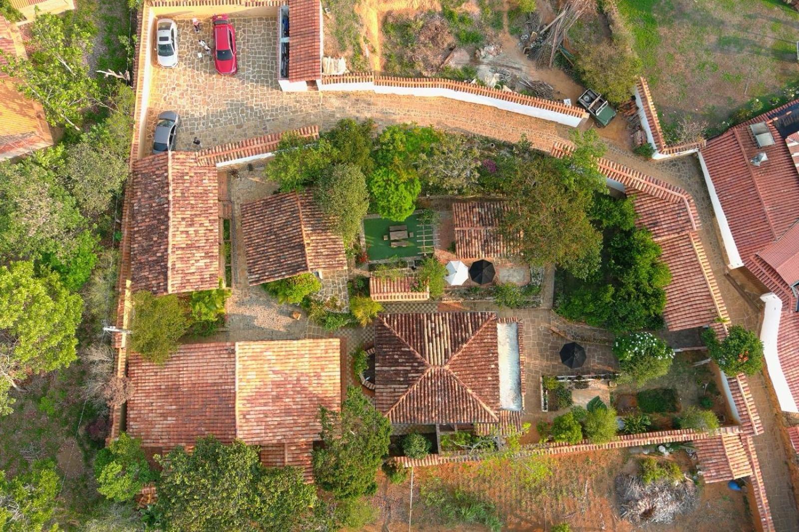 Ecohotel Barichara Dış mekan fotoğraf
